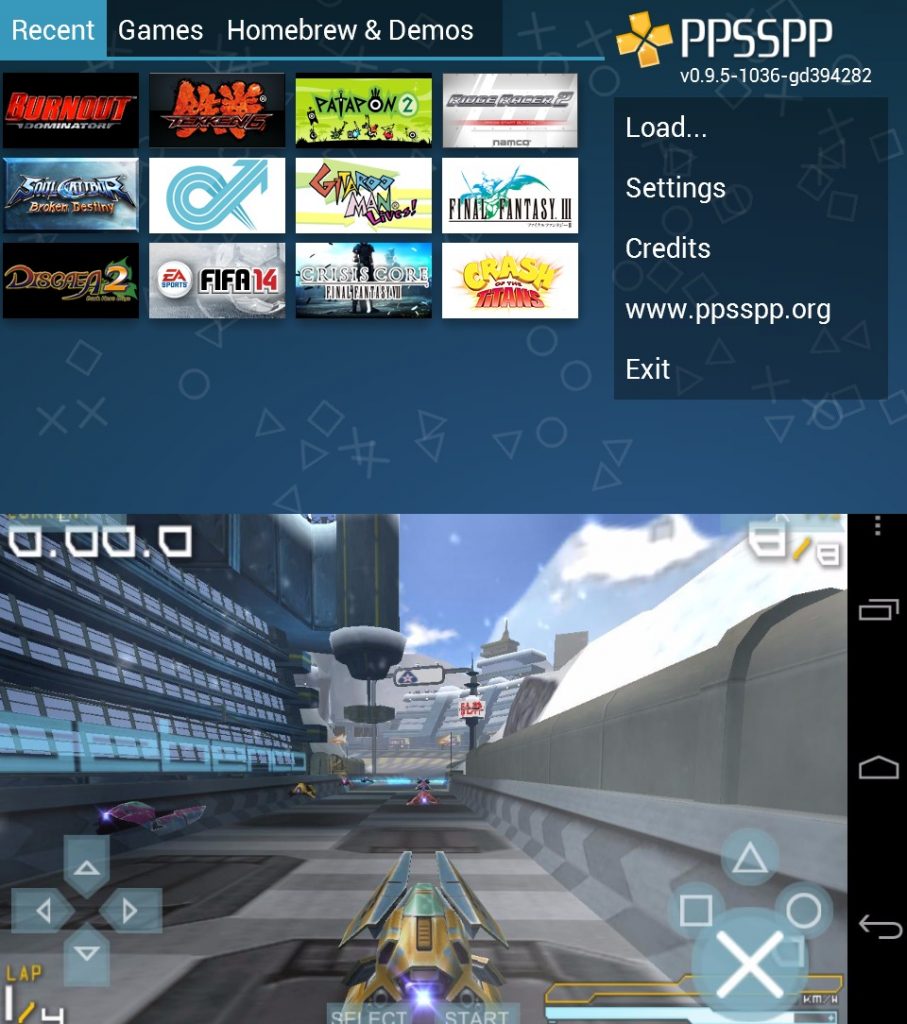 Download free full android games